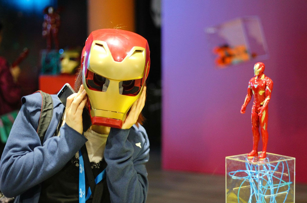 Новость Hasbro презентовала серию игрушек к релизу очередных «Мстителей»