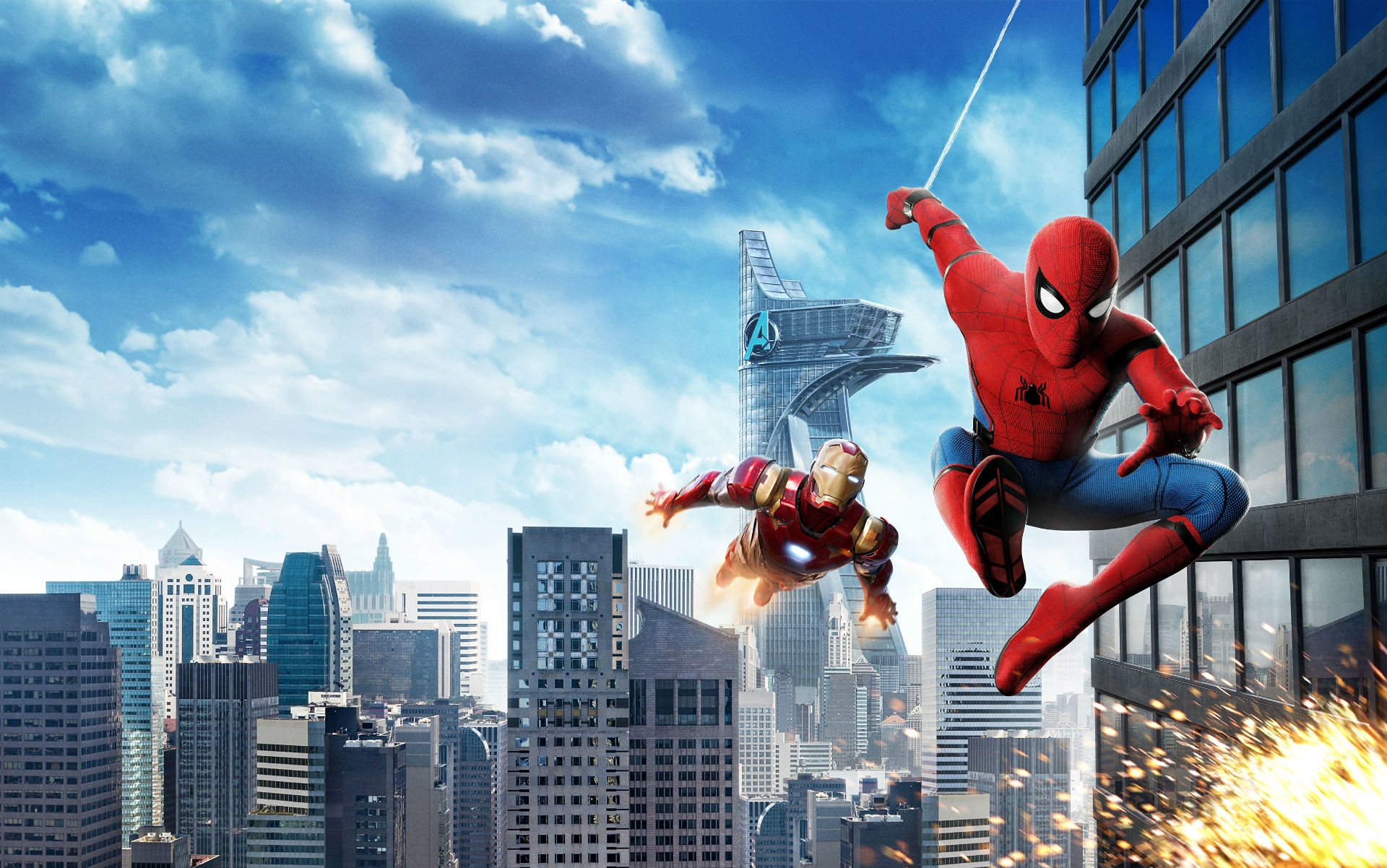 Новость «Человек-паук: Вдали от дома» завершит третью фазу киновселенной Marvel
