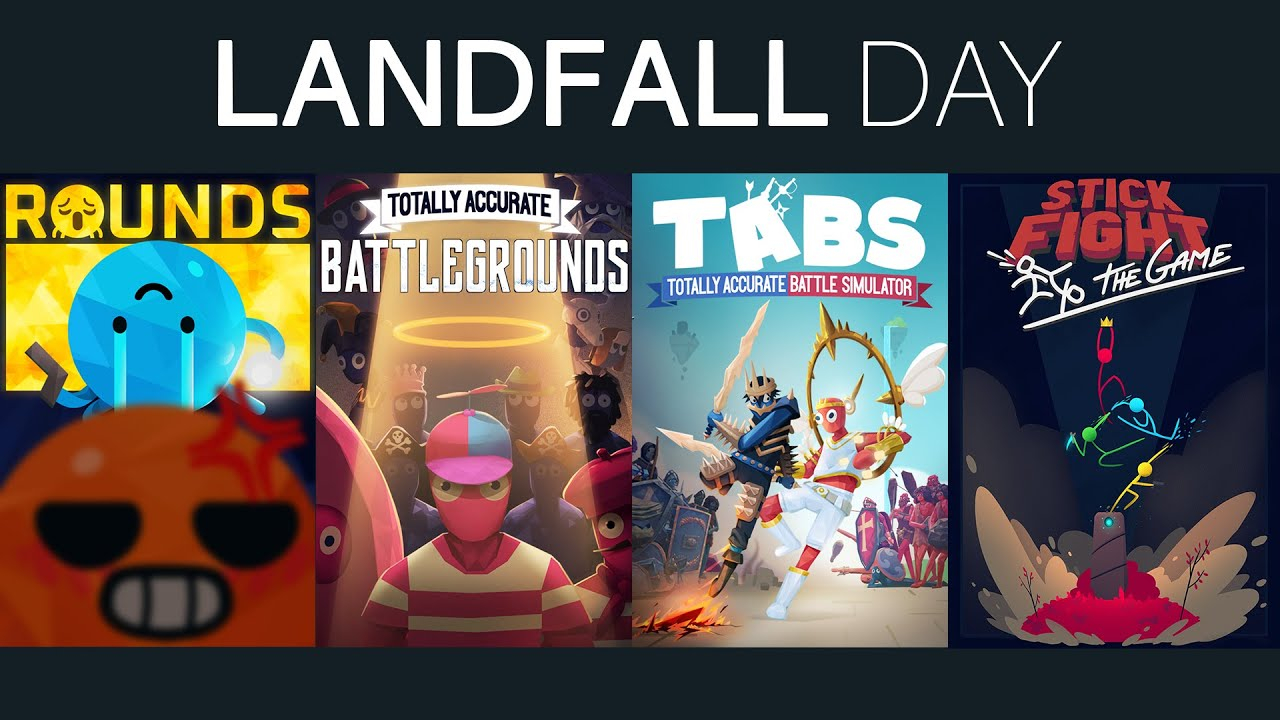 Новость Landfall нешуточно выпустила четыре игры сразу 1 апреля
