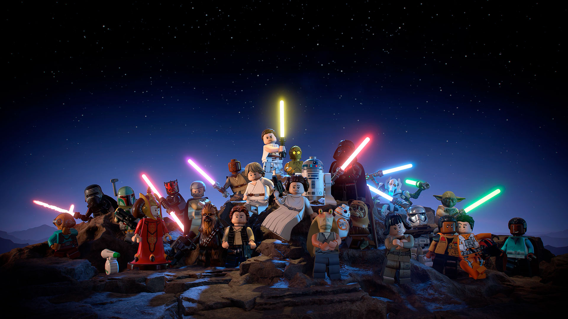 Новость LEGO Star Wars: The Skywalker Saga получила высокие оценки