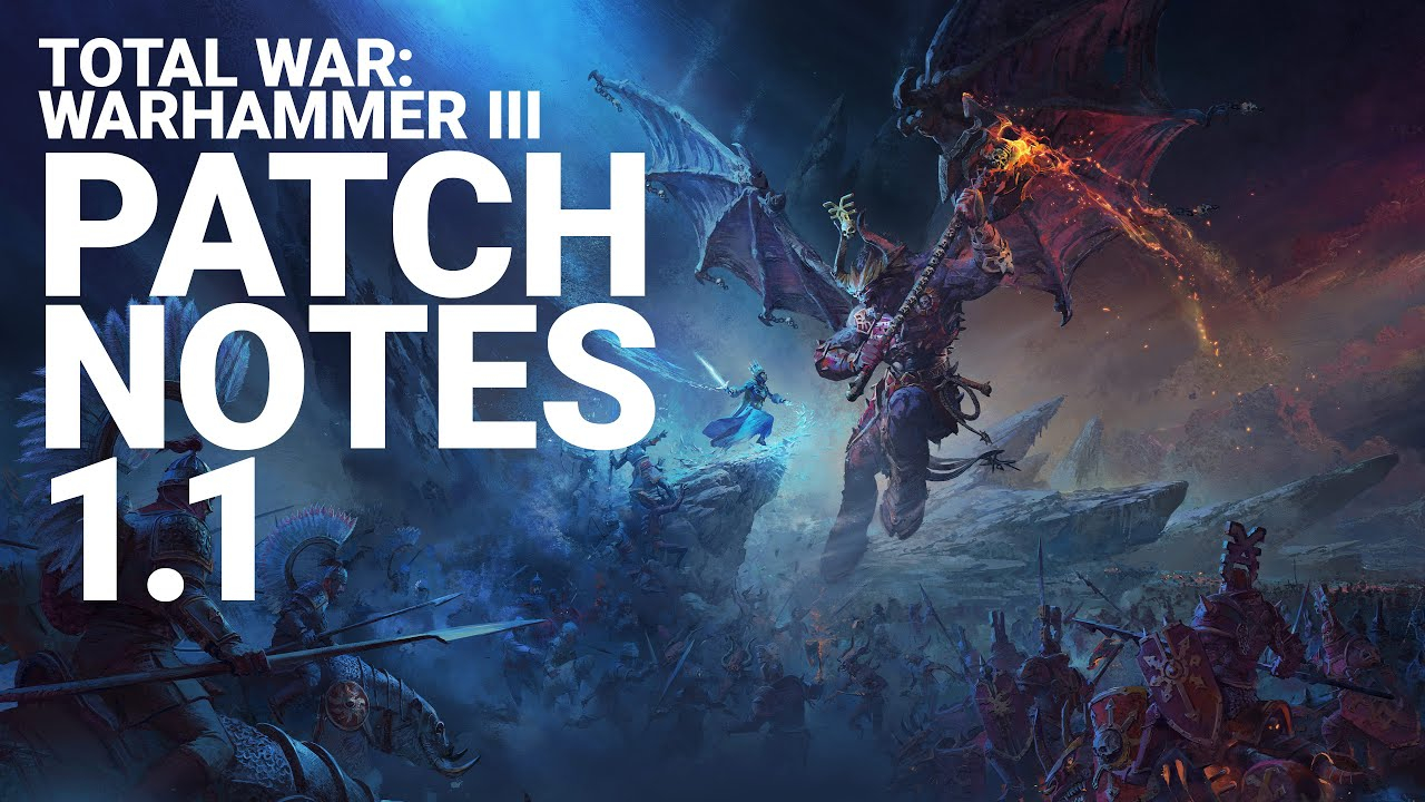 Новость Для стратегии Total War: Warhammer 3 вышел крупный патч