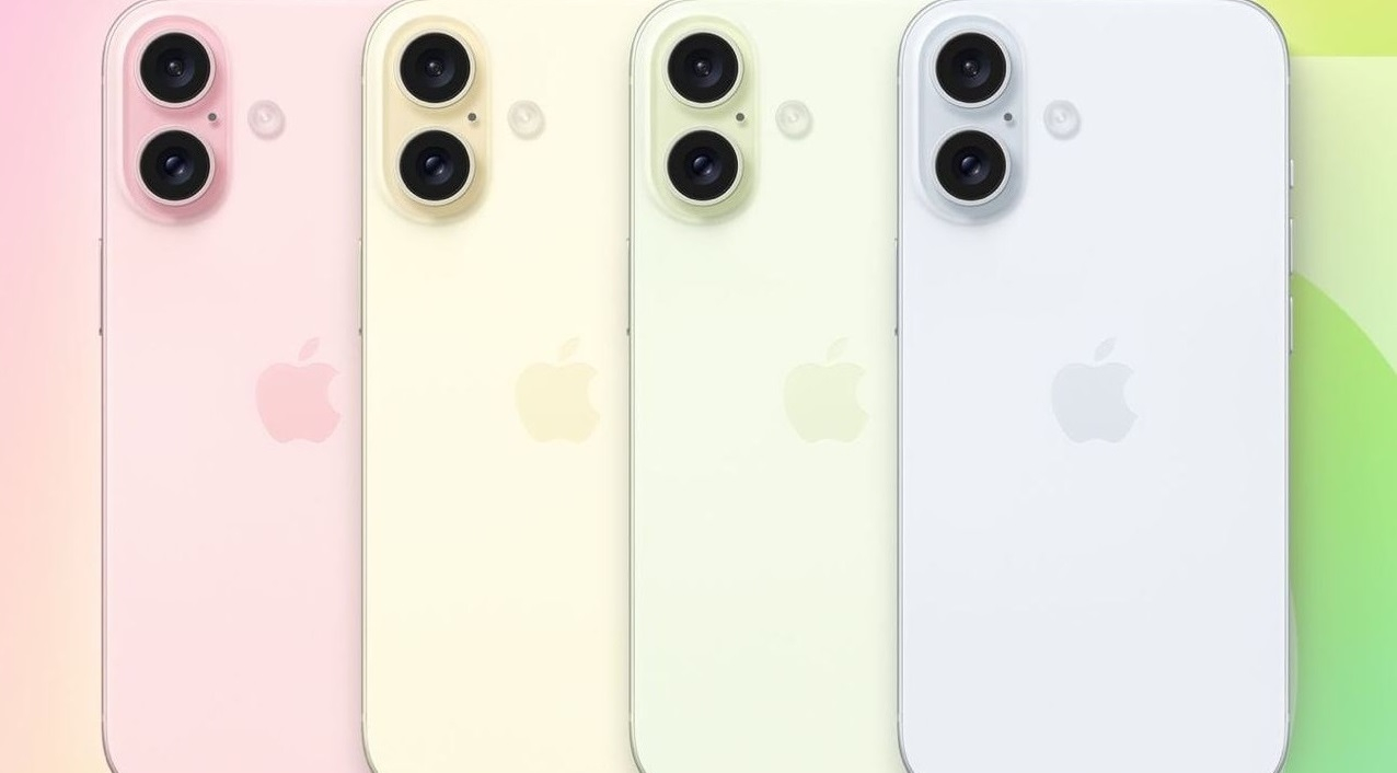 Новость СМИ: Базовые iPhone 16 выйдут в семи цветах
