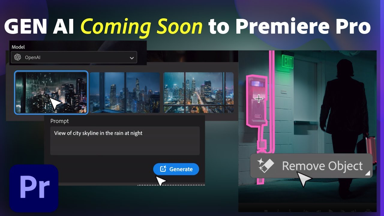 Новость В Adobe Premiere Pro добавят ИИ-редактор роликов