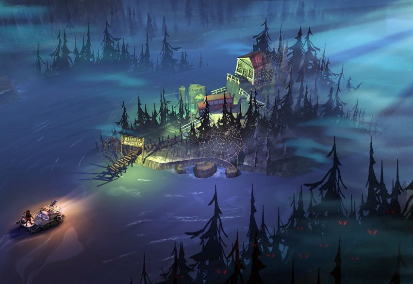 Новость В сервисе Humble Bundle раздают бесплатно игру The Flame in the Flood