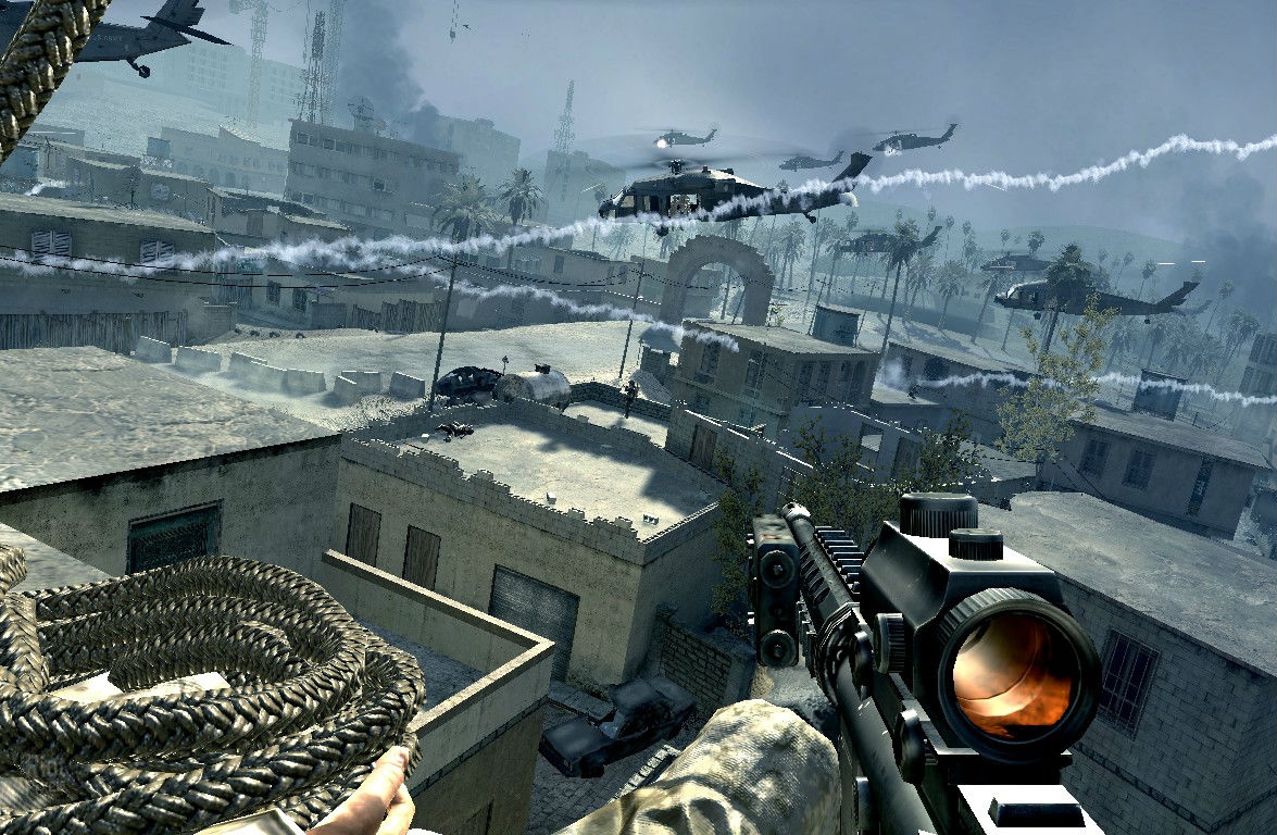 Новость Call of Duty: Modern Warfare 4 – продолжение серии или просто слухи