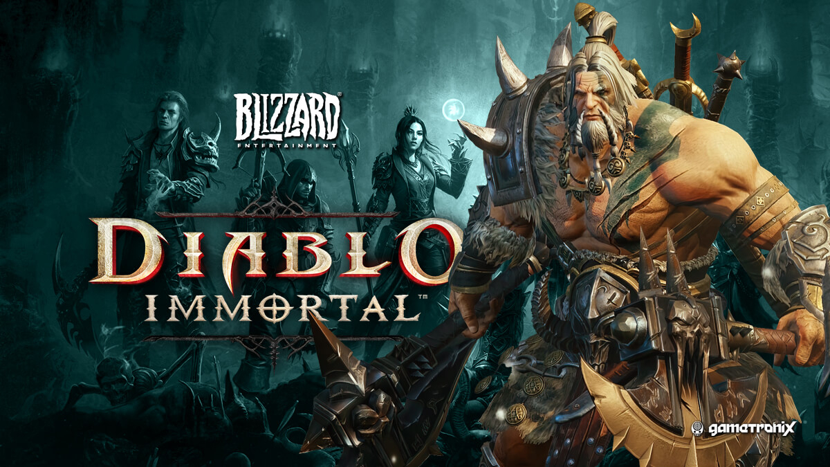 Новость Diablo Immortal выйдет 2 июня
