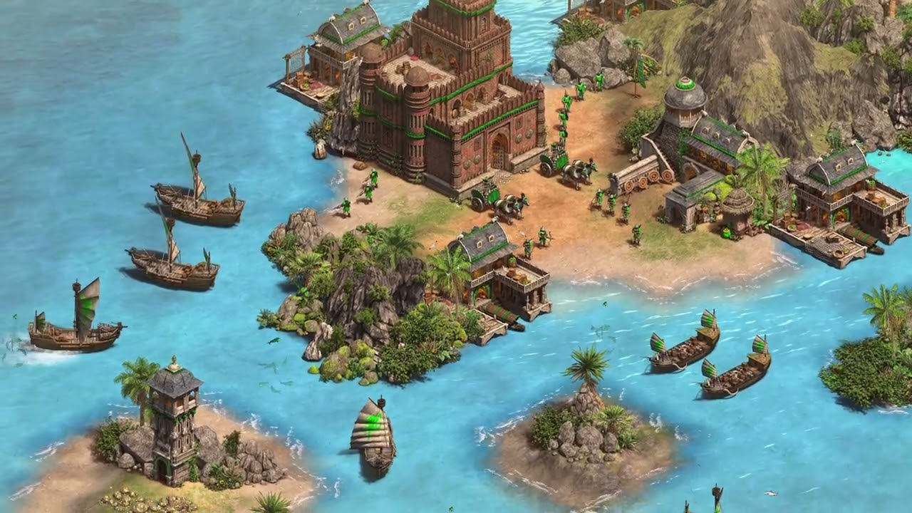 Новость Для Age of Empires II: Definitive Edition вышло новое DLC