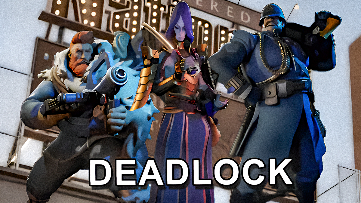 Новость Утек геймплея Deadlock от Valve
