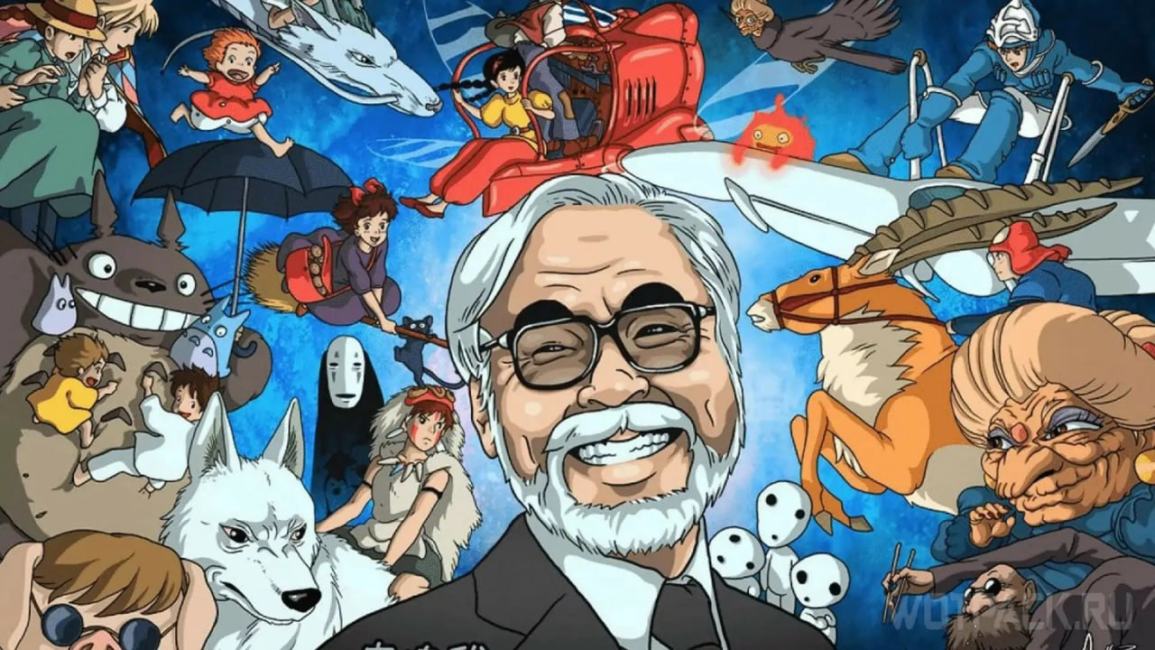 Новость Хаяо Миядзаки создаст еще один мультфильм для Ghibli