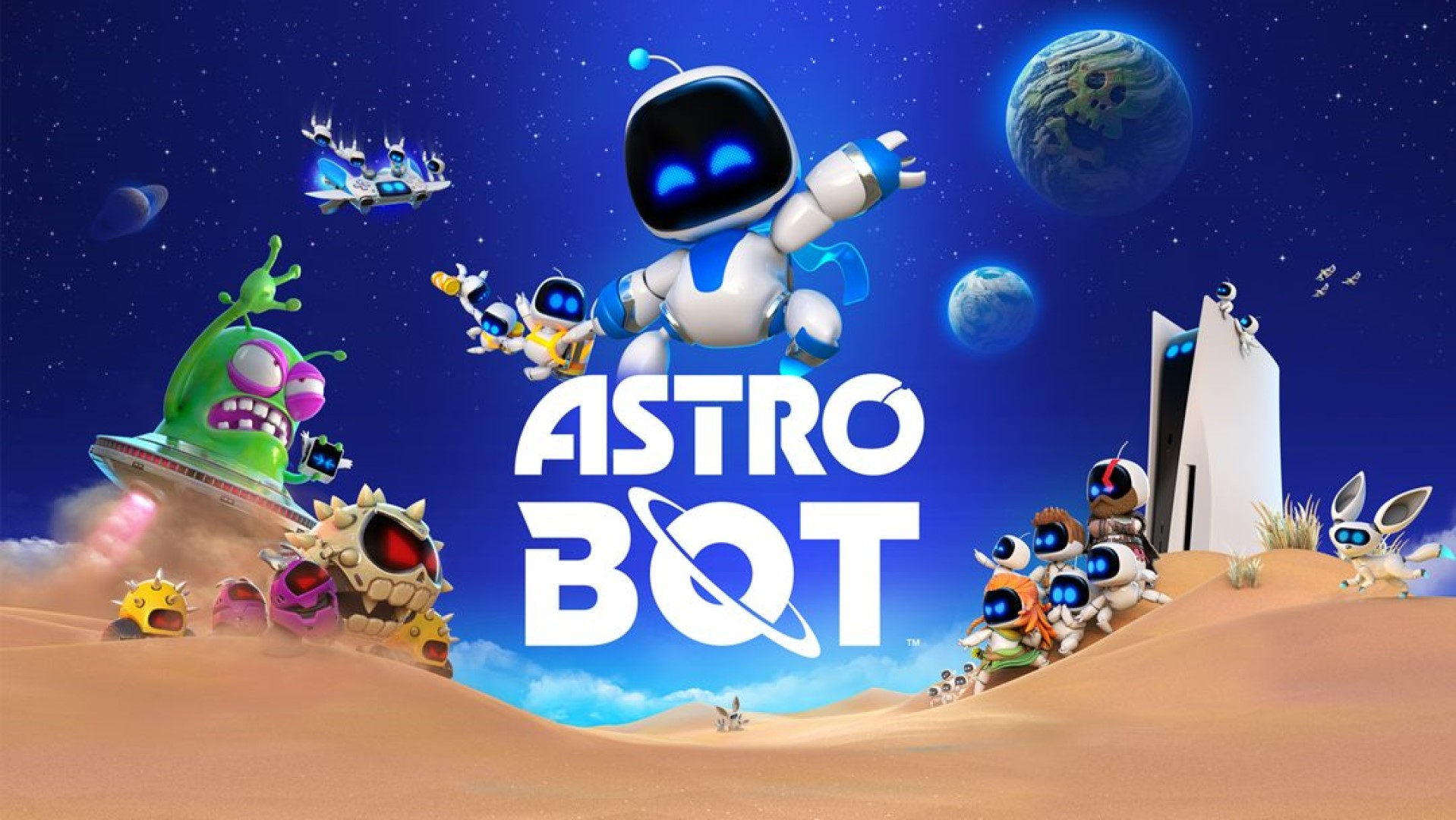 Новость Анонсирована новая игра по Astro Bot