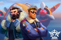 Новость HAWK: Freedom Squadron доступен на Android в мире