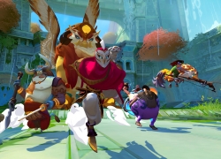 Новость Начался бета-тест MOBA-игры Gigantic в СНГ