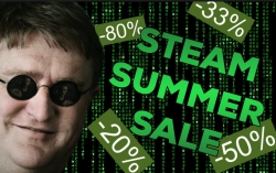 Новость Спешите за скидками! Началась летняя Steam распродажа!