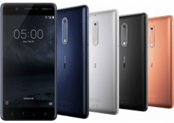 Новость Бюджетный смартфон Nokia 5 вышел на российский рынок