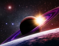 Новость Вокруг Земли могут появиться кольца как у Сатурна