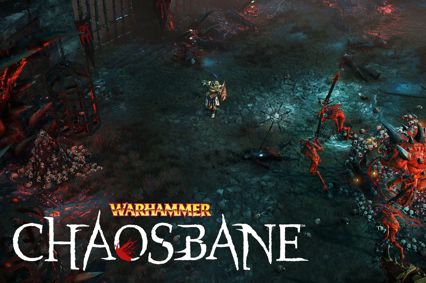 Новость Во вселенной Warhammer скоро выйдет собственный Diablo-клон