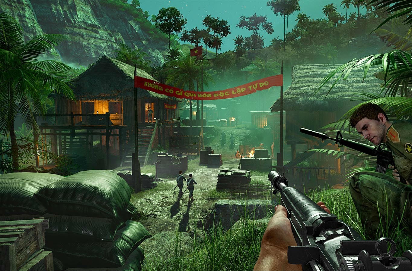 Новость Геймплей дополнения Hours of Darkness для Far Cry 5