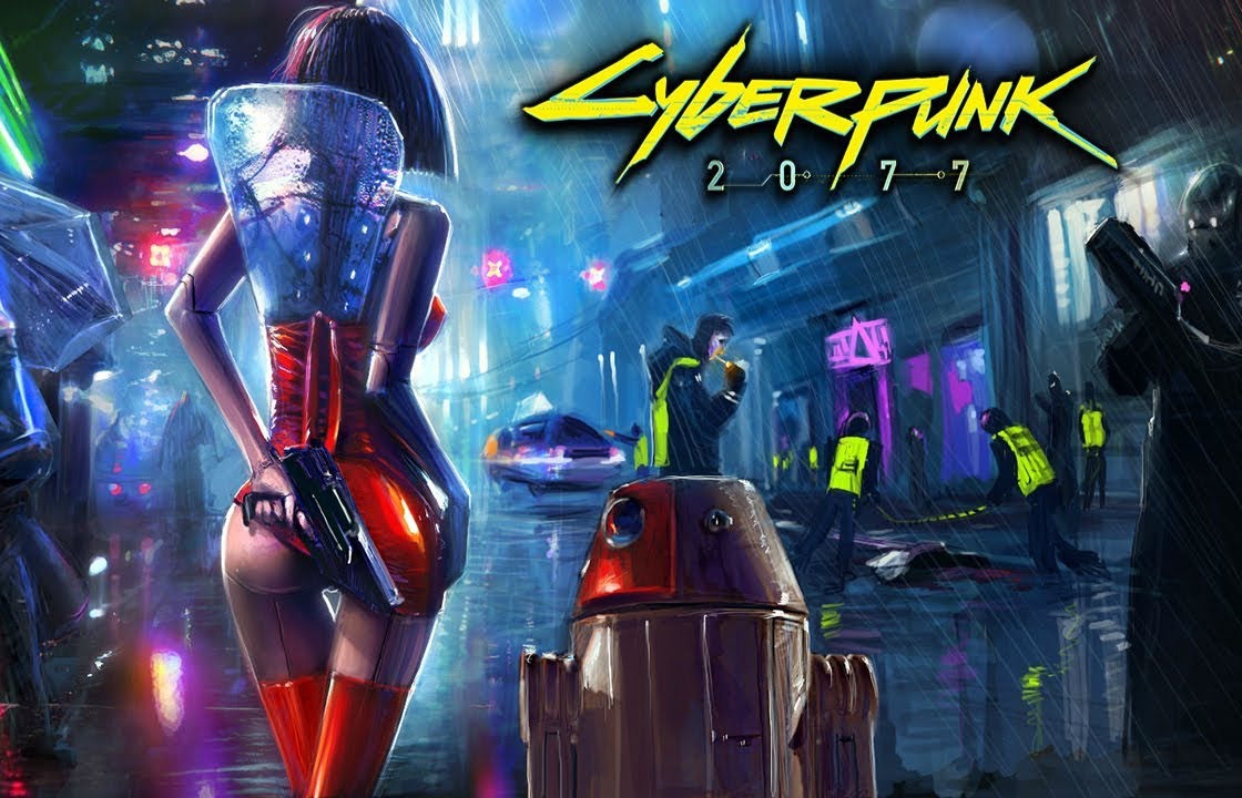 Новость Трейлер Cyberpunk 2077 с E3 2018