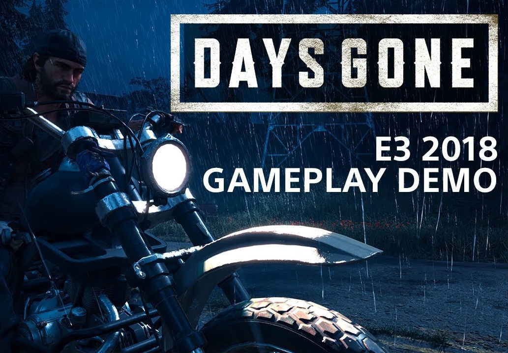 Новость На E3 2018 показали геймплейный трейлер Days Gone