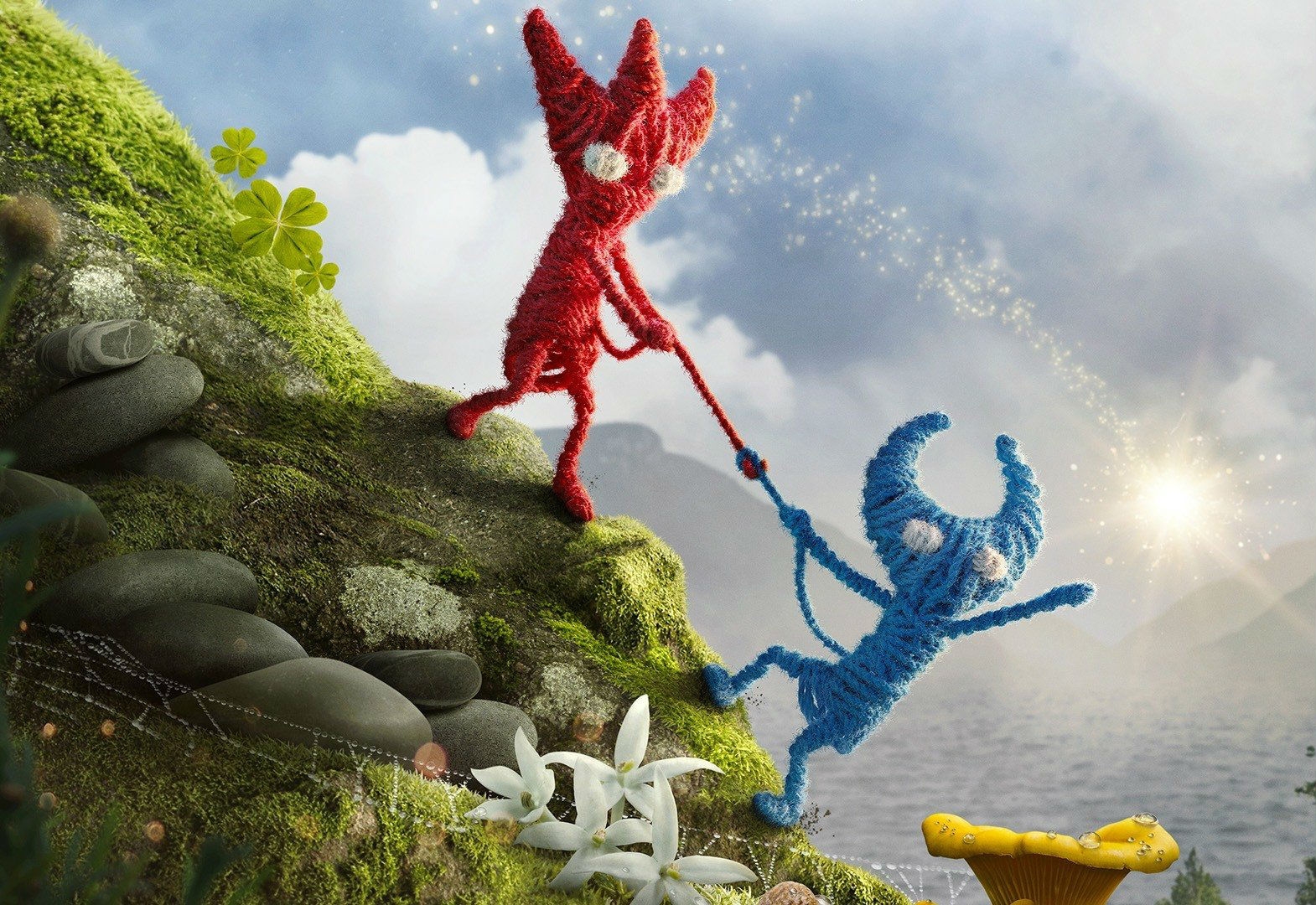 Новость Разработчики Unravel 2 предлагают бесплатно сыграть в десятичасовой триал