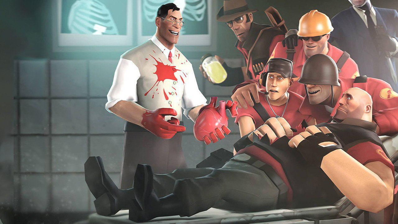 Новость Игроки просят Valve спасти Team Fortress 2