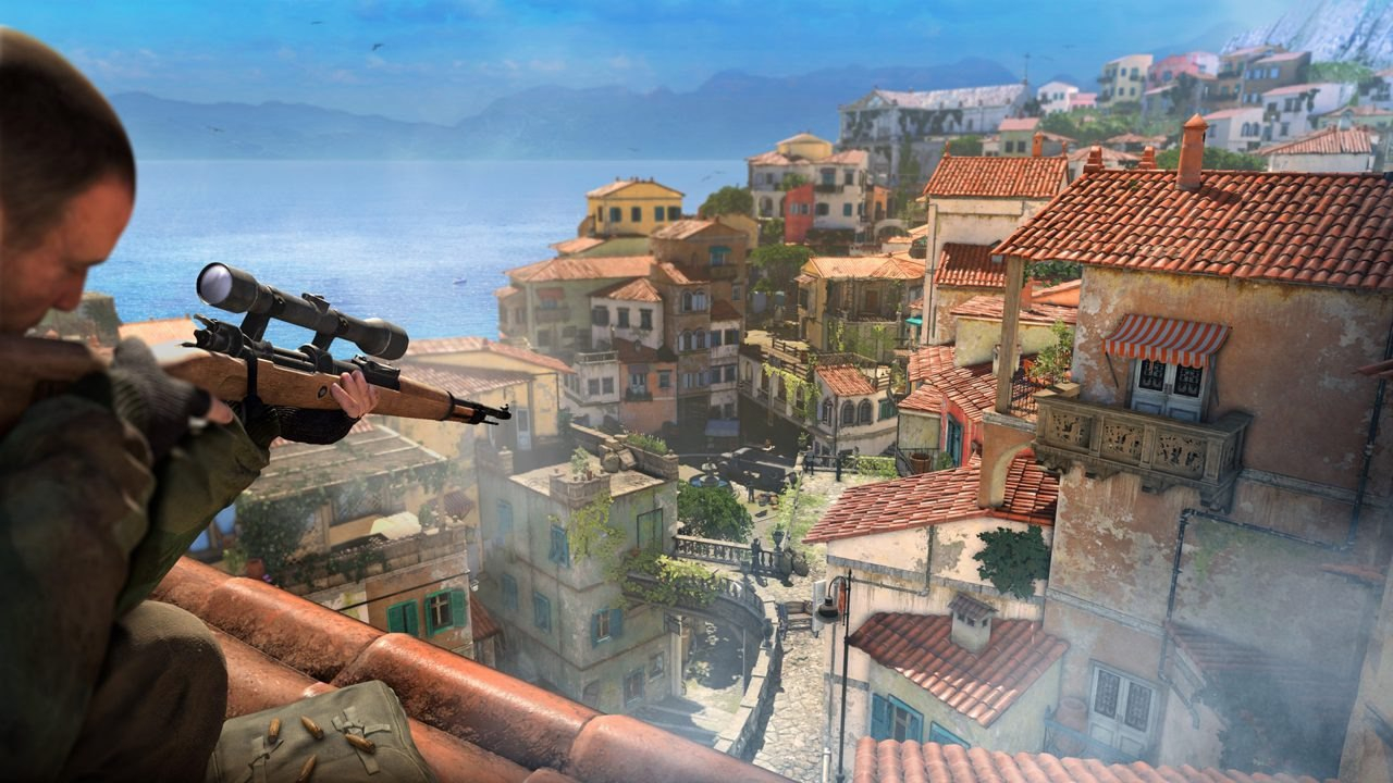 Новость Sniper Elite 4 выйдет на iPhone и iPad