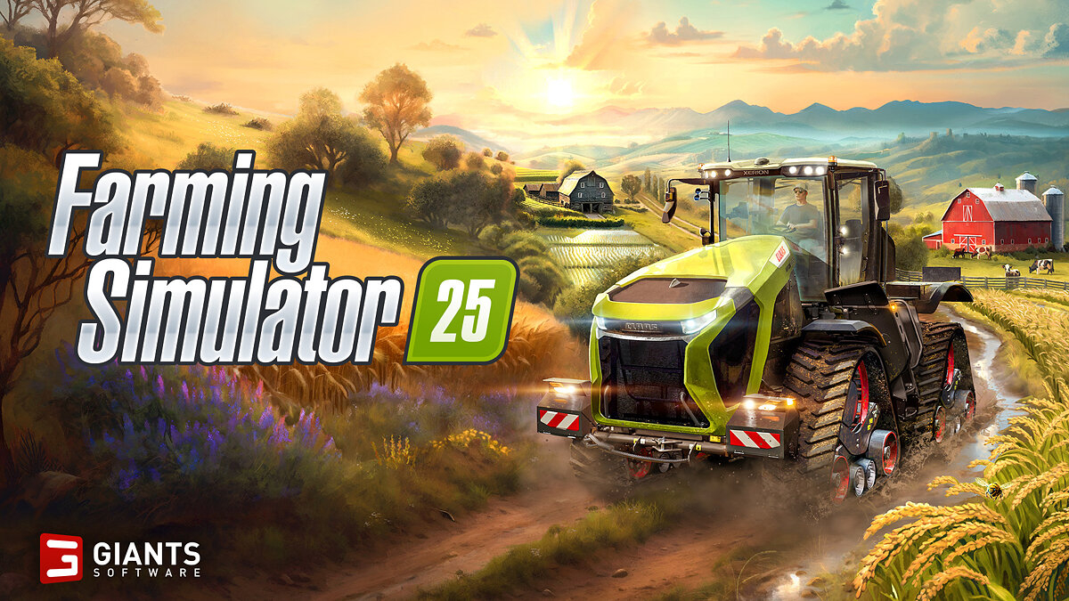 Новость Анонсирована Farming Simulator 25