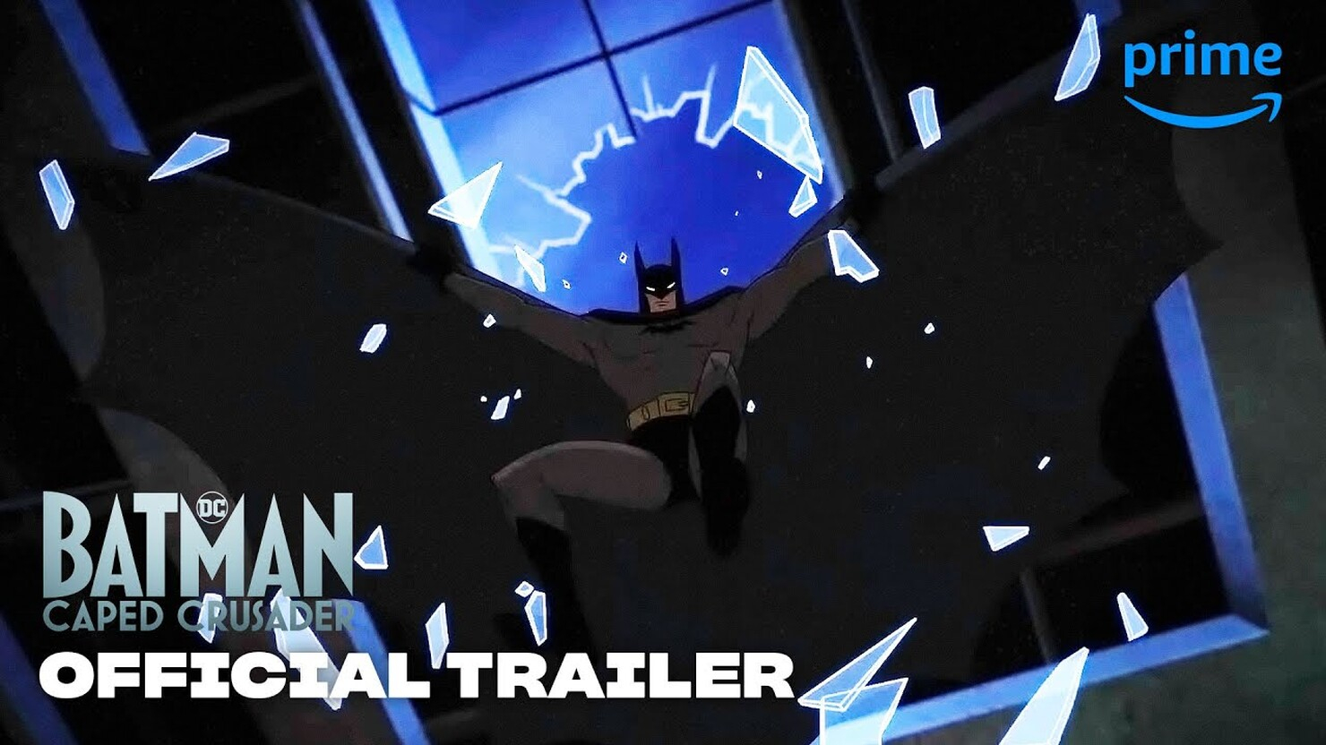 Новость Трейлер мультсериала «Бэтмен: Крестоносец в плаще»