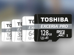 Новость Новейшие карты памяти Toshiba Exceria Pro скоро в России