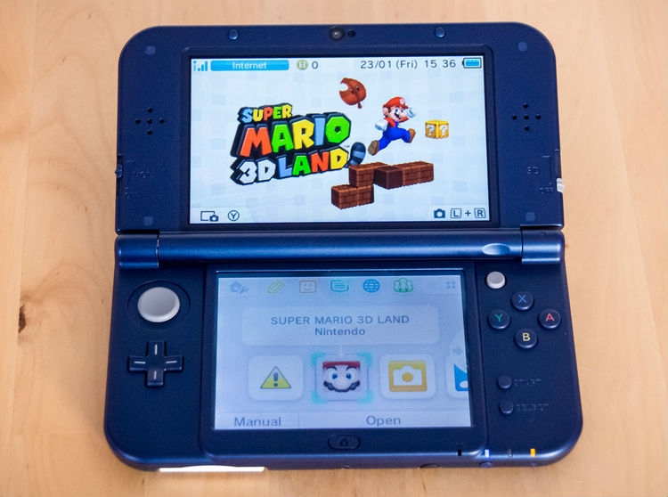 Новость Nintendo сняла с производства консоль New 3DS