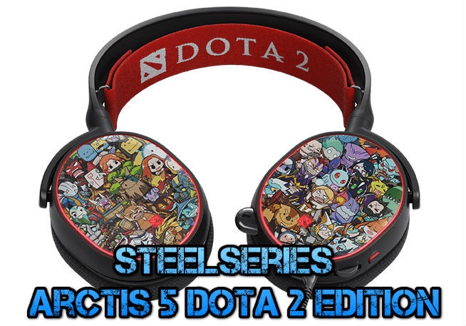 Новость SteelSeries представляет новую гарнитуру Arctis 5 Dota 2 Edition