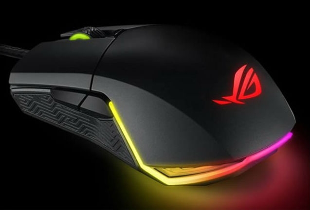 Новость ASUS начала продажи игровой мыши ROG Pugio