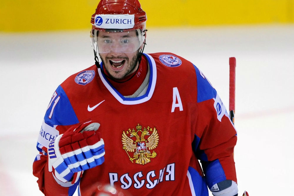 Новость Хоккеист Илья Ковальчук хочет вернуться в НХЛ