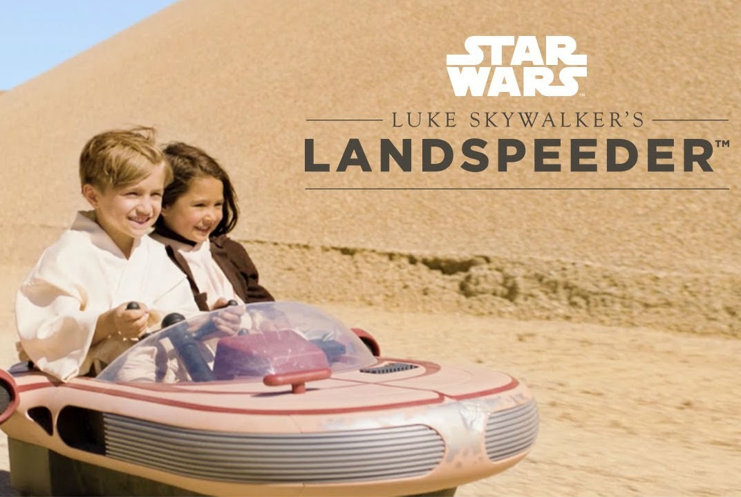 Новость Landspeeder из «Звездных войн» поступит в продажу в сентябре