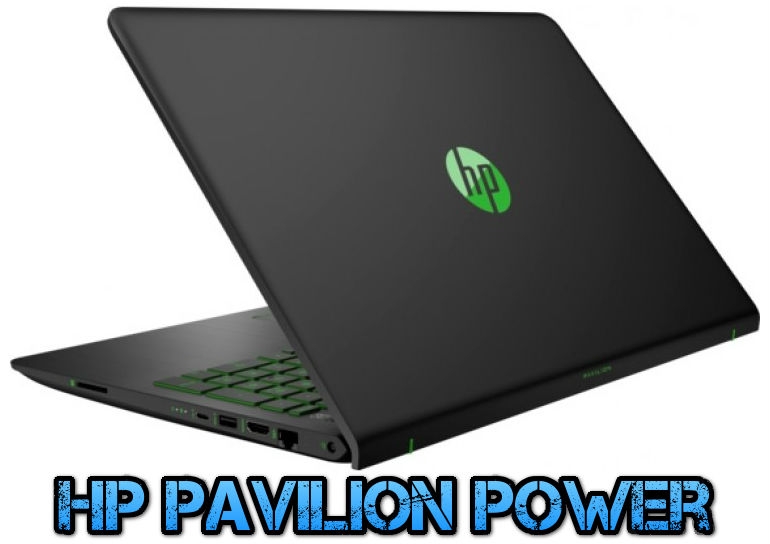 Новость Представлен ноутбук HP Pavilion Power с GPU GeForce GTX 1050