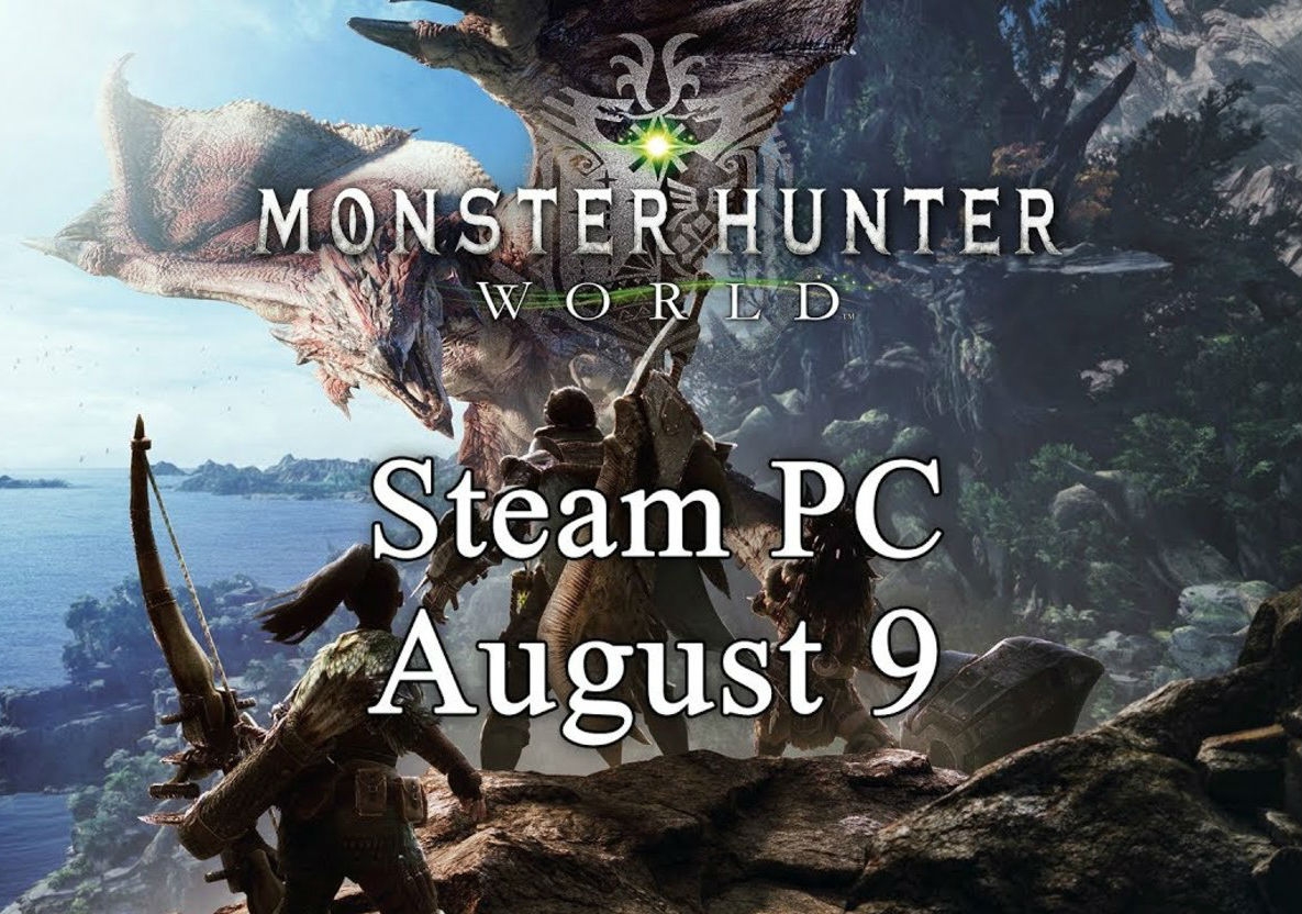 Новость Стала известна дата выхода Monster Hunter: World на PC
