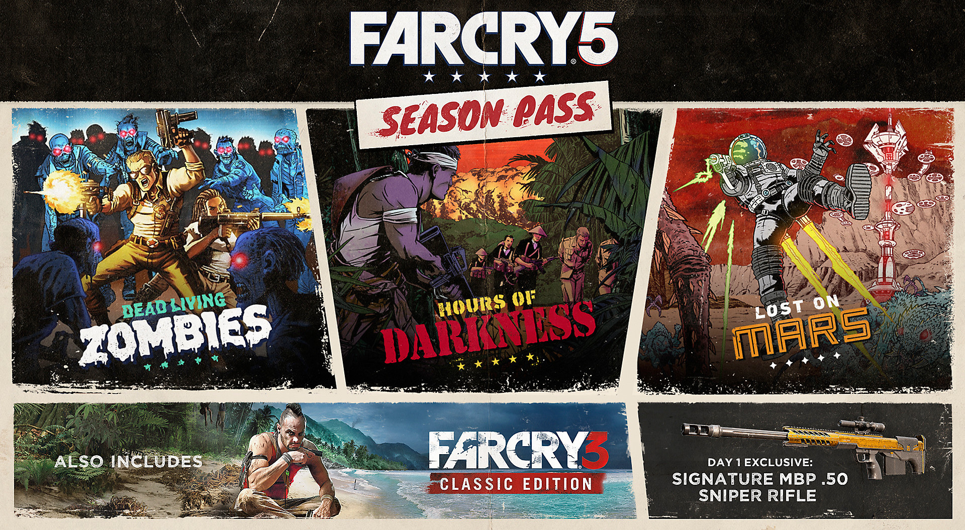 Новость Far Cry 5 и дополнения к нему можно приобрести с большой скидкой