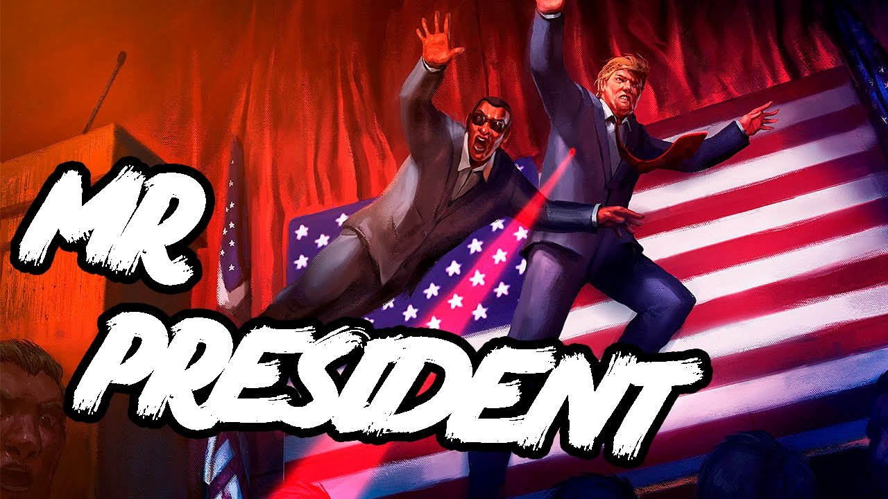 Новость В Steam набрала популярность игра про телохранителя президента США