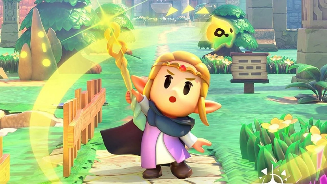 Новость В The Legend of Zelda Echoes of Wisdom можно будет сыграть за Линка