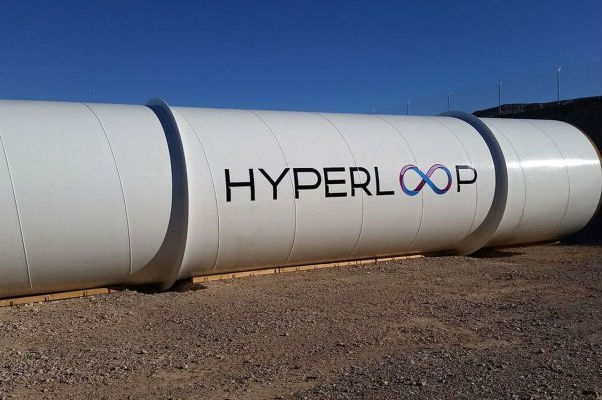 Новость Капсула Hyperloop One разогналась до 310 километров в час