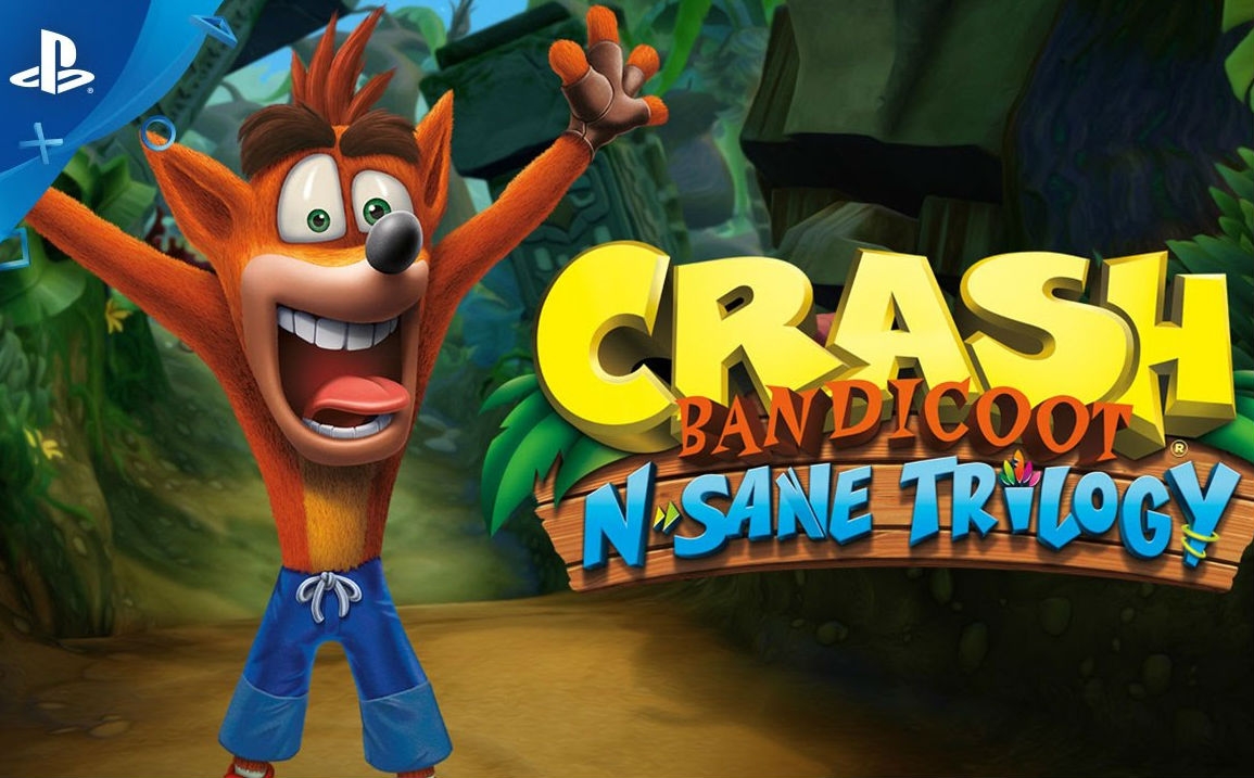 Новость Crash Bandicoot N. Sane Trilogy стал июльским лидером PlayStation Store