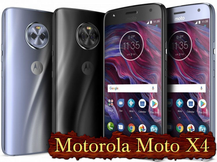 Новость Смартфон Motorola Moto X4 показали на рендерах