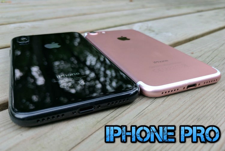 Новость Финальный прототип iPhone 8 засветился на живых фото