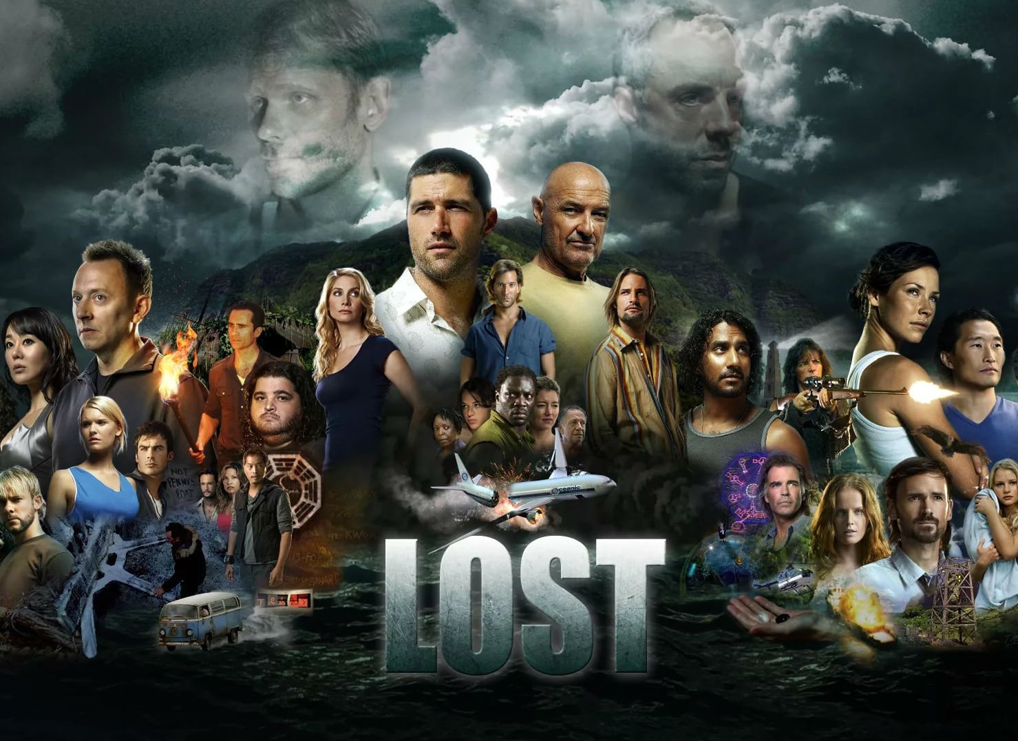 Lost is us. Lost остаться в живых. Остаться в живых Постер.