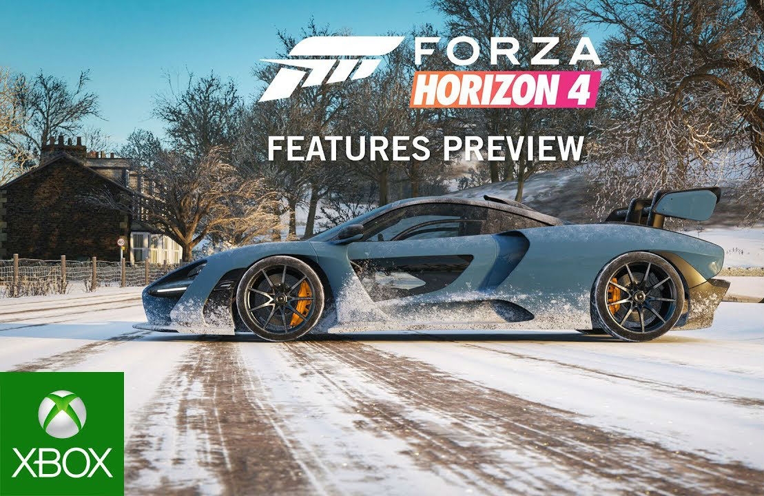 Новость Главные особенности автосимулятора Forza Horizon 4