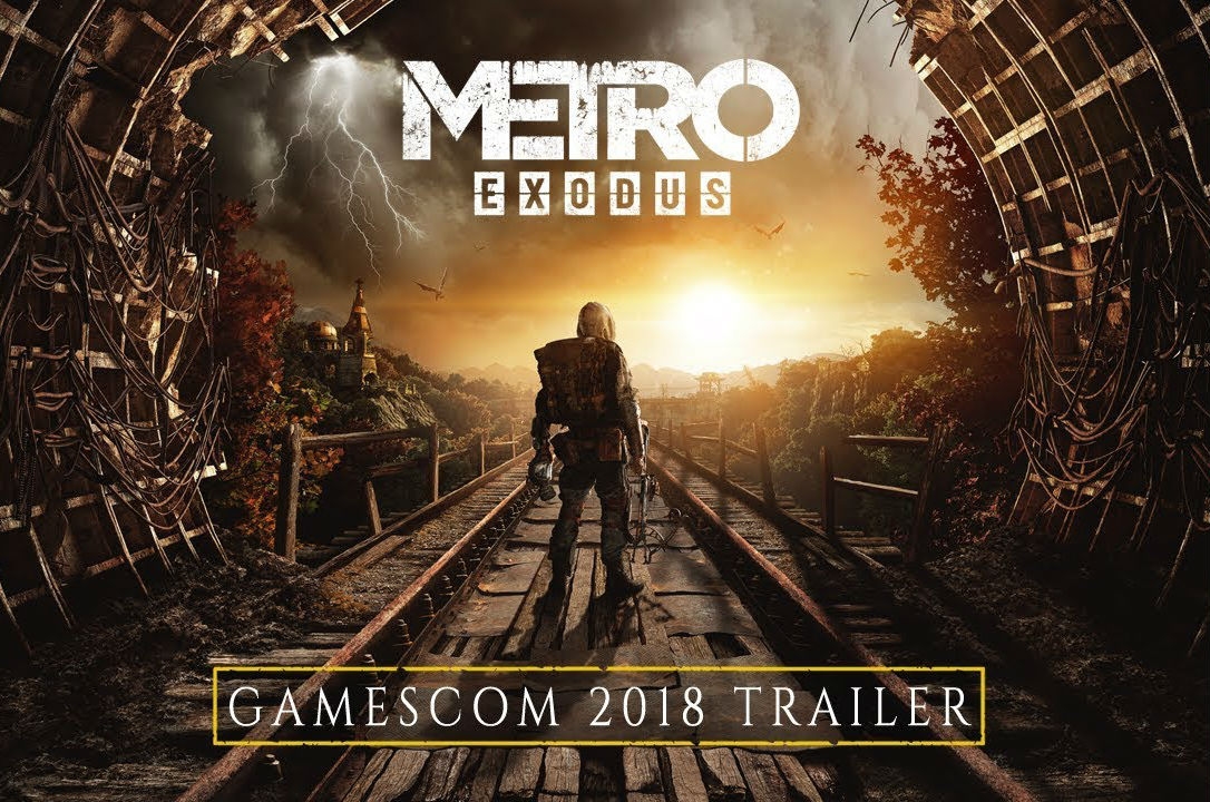 Новость Трейлер экшена Metro: Exodus с игровой выставк Gamescom 2018