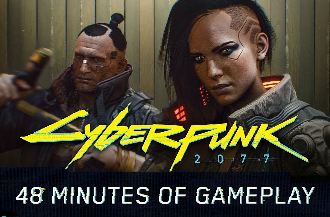 Новость CD Projekt RED опубликовали почти час геймплея Cyberpunk 2077