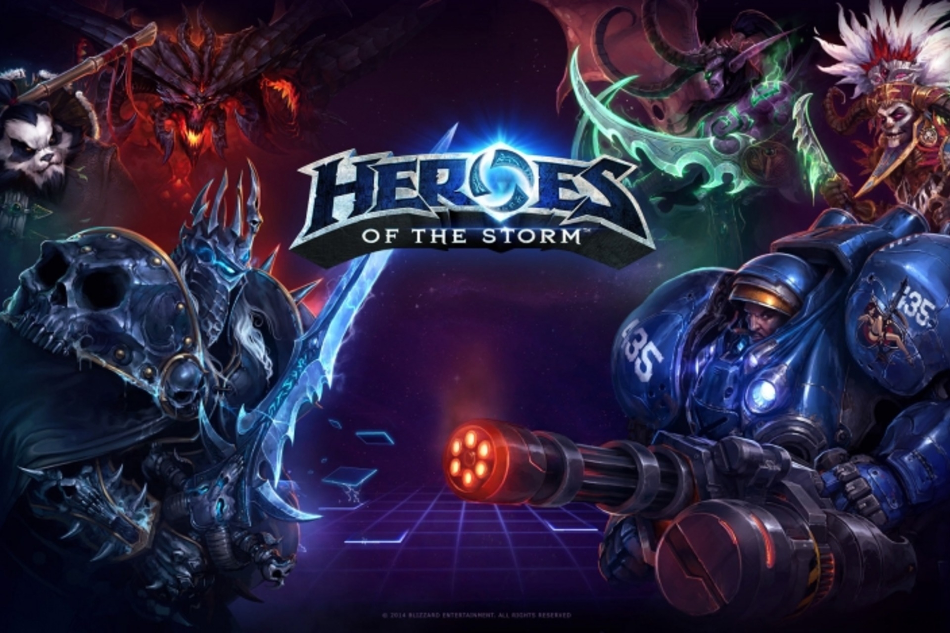 Новость Разработчики Heroes of the Storm рассказали о будущем игры