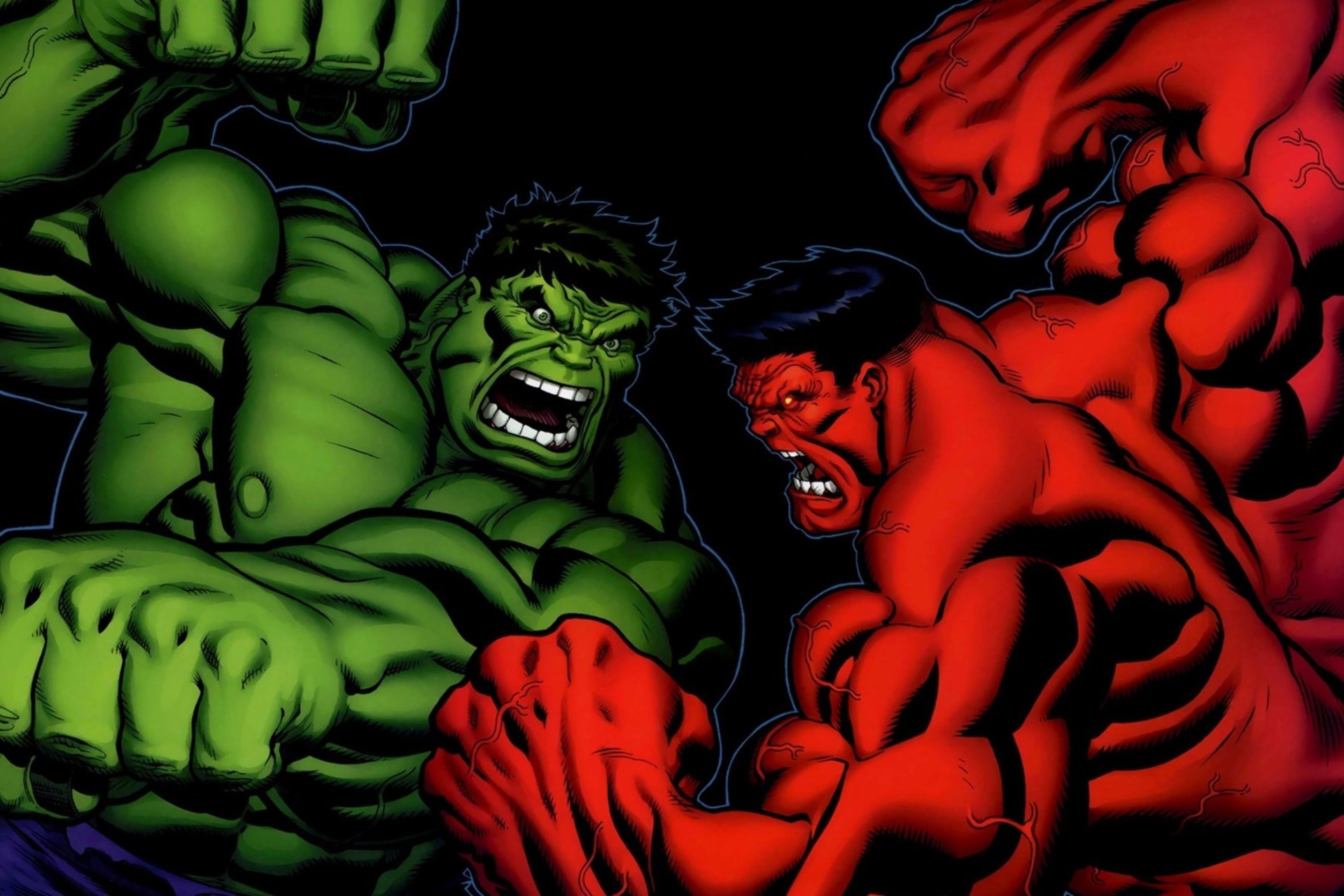 Красный против зеленого короля. Красный Халк 2008. Халк против красного Халка. Красный Халк the incredible Hulk. Красный Халк киновселенной Марвел.