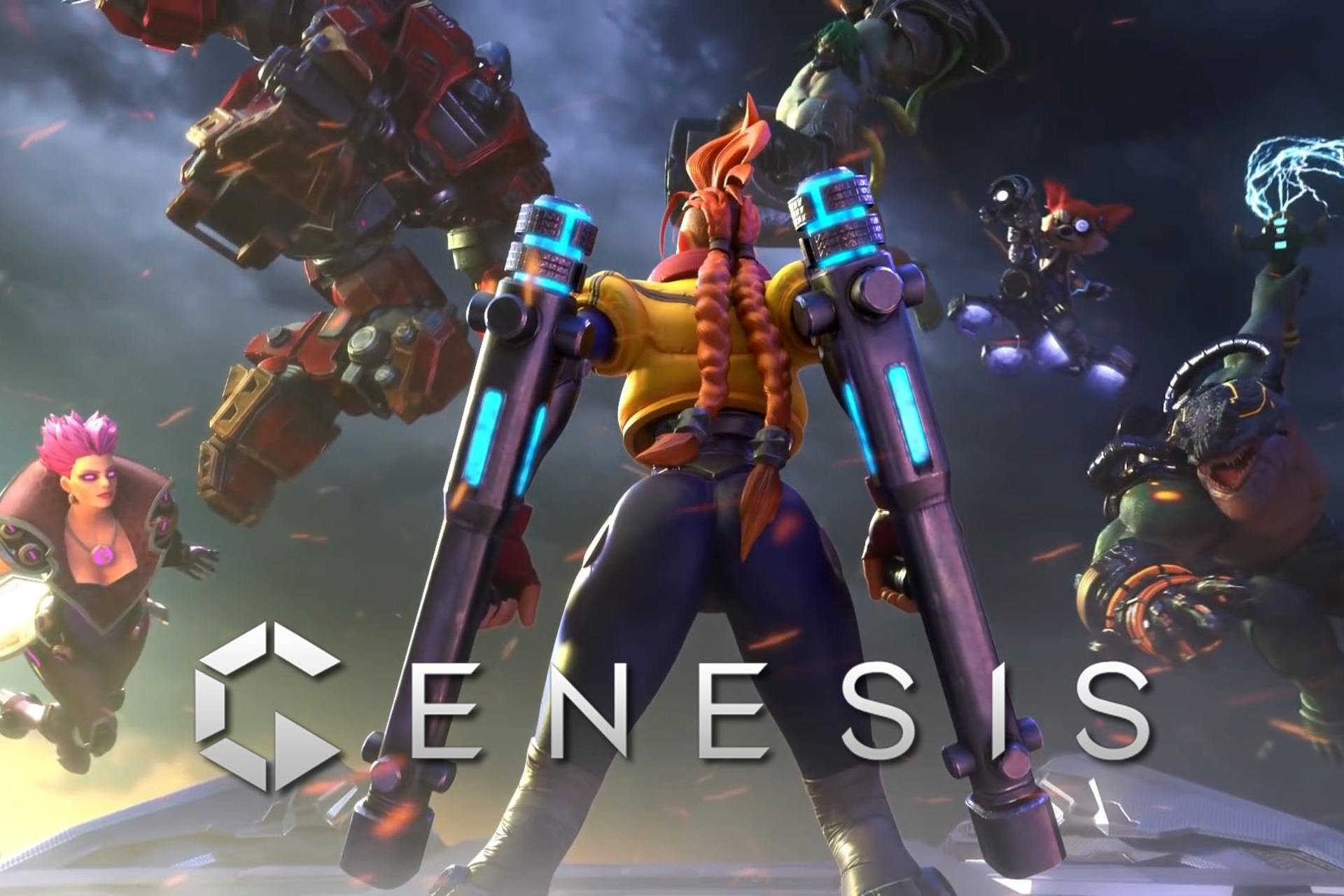Новость На PS4 выйдет MOBA под названием Genesis